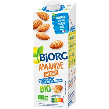 Bjorg Intense Organic Almond Milk - 1L