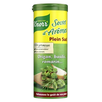 Secret of aromas Knorr Plein sud tube - 60g