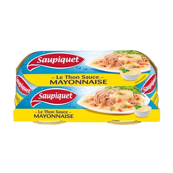 Thon Saupiquet Mayonnaise - 2x135g