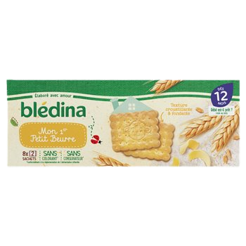 My 1st Small Crunchy Blédina Butter -12months -133g