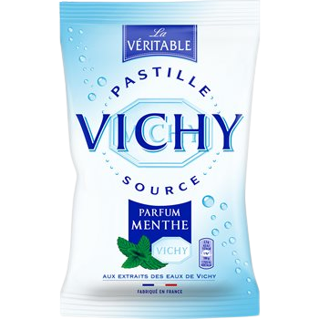 Pastilles Vichy  Menthe - 230g