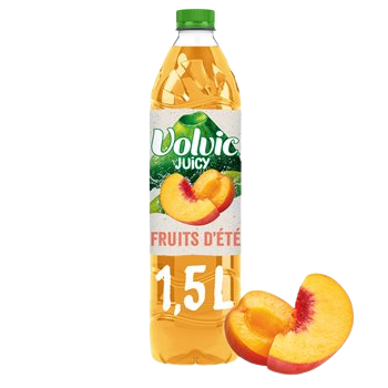 Volvic Juicy Fruits d'été - 1,5L