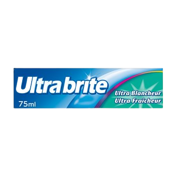 Dentifrice Ultrabrite Blancheur Ultra fraîcheur - 75ml