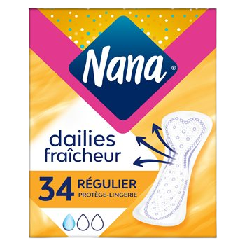 Protège-slips Nana Normal - x34