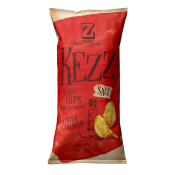 Zweifel Kezz Extra Crunchy Chips Salt 110g