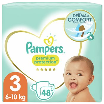 Couches Pampers Premium T3 - x48