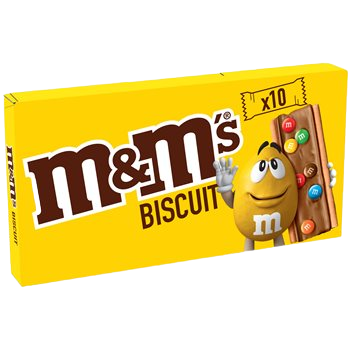 Biscuits M&M's  x10 198g