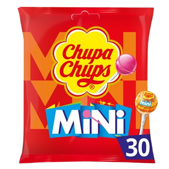 Sucettes Chupa Chups Mini Assortiment x30 180g