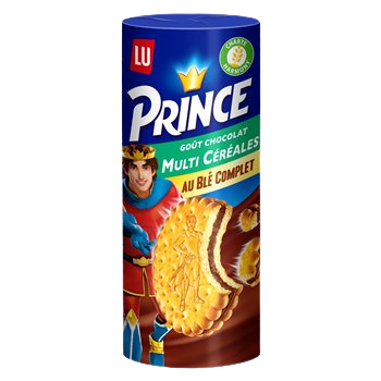 Prince Lu Multi Cereal Biscuits - 293g