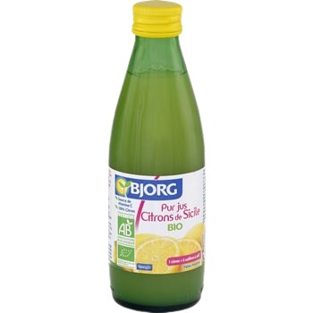 Puro succo di limone Bjorg 25cl