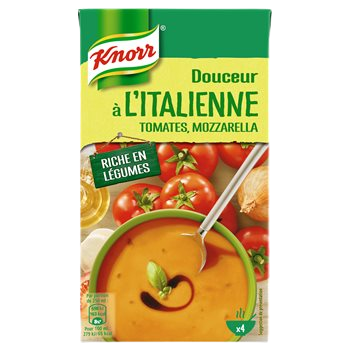 Soupe Knorr Tomates/mozza - 1L