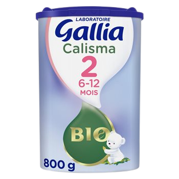 Lait 2eme âge Gallia Bio - Calisma - 800g