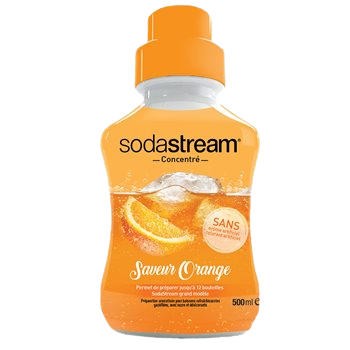 Concentré Sodastream  Parfum orange - 50cl