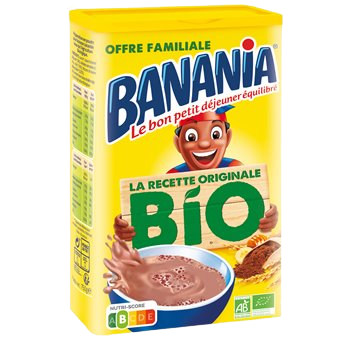 Banania poudre chocolatée Bio - 750g