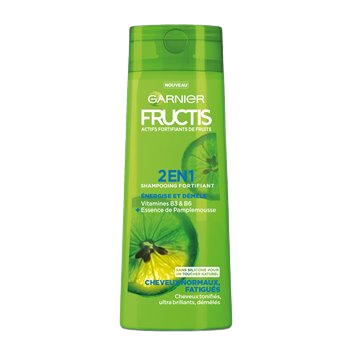 Shampooing Fructis 2en1 cheveux normaux - 250ml