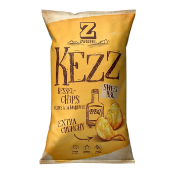 Zweifel Kezz Extra Crunchy Chips Sweet Barbecue 110g
