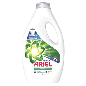 Lessive liquide Ariel Original - 1.25L