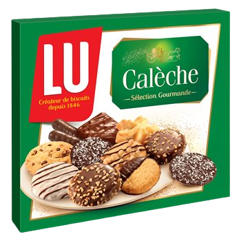 Biscuits Calèche Lu Sélection gourmande - 250g