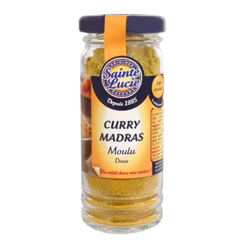 Curry Madras moulu Sainte Lucie 42g