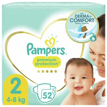 Couches Pampers Premium T2 - x52