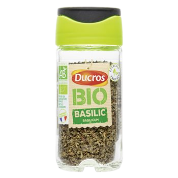 Ducros organic basil Bottle - 11g