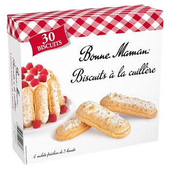 Biscuits à la cuillère x30 Bonne Maman - 250g