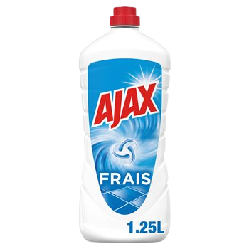Nettoyant Ajax Sol & Multi Surfaces Frais - 1,25L