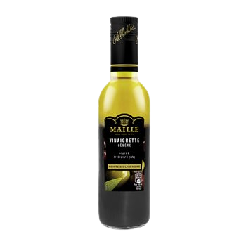 Vinaigrette huile olive Maille Pointe olives noires - 36cl