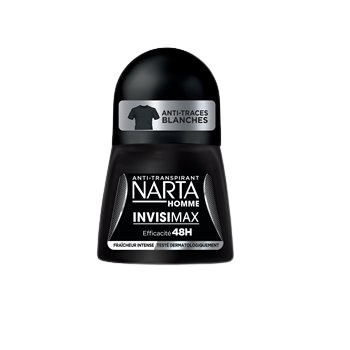 Déodorant Narta homme Invisimax bille 50ml
