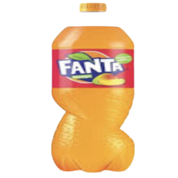 Soda Fanta Mango. Confezione 6x1,5L