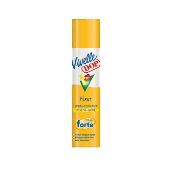 Spray coiffant Vivelle Fixation forte 250ml