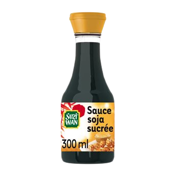 Sauce soja sucrée Suzi Wan 300ml