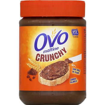 Pâte à tartiner Ovomaltine Crunchy - 360g