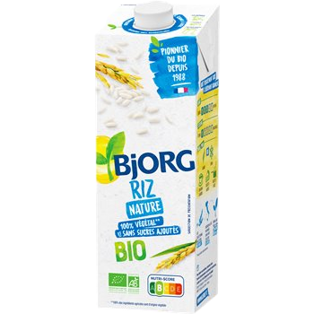 Bjorg Organic Rice Drink - 1L