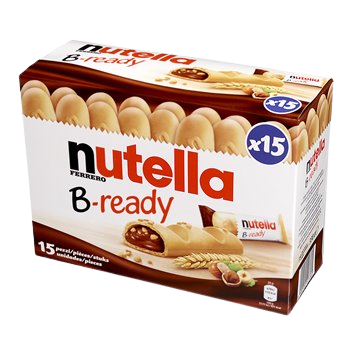 Nutella B-Ready Ferrero 15x22g