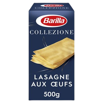 Pâtes Lasagnes Barilla 500g