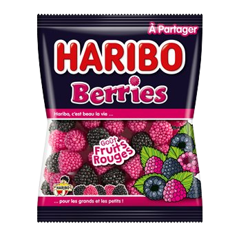 Bonbons berries Haribo 200g