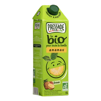 Ananas-Bio-Nektar-Pressade – 1,5 l
