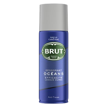 Déodorant Homme Spray Brut Antibactérien Oceans 200ml