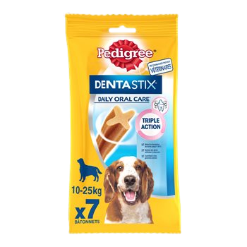Dentastix Pedigree Medium Hundekekse - 180g