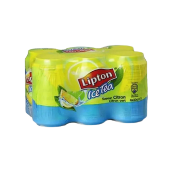 Thé glacé Lipton Citron 6x33cl