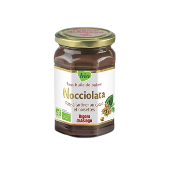 Pâte à tartiner Nocciolata Chocolat bio - 270g