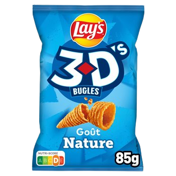 3D's Lays Nature - 85g