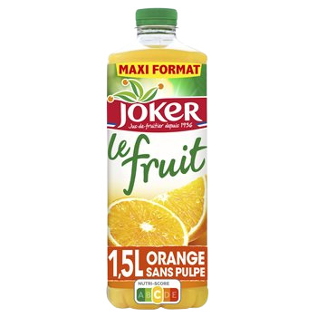 Jus d'orange Joker Le Fruit A base de concentré - 1,5L