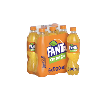 Soda Fanta 6 x 50cl 