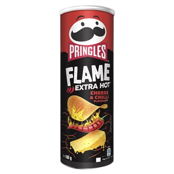Chips Tuiles Pringles Flame Fromage & Piment - 160g