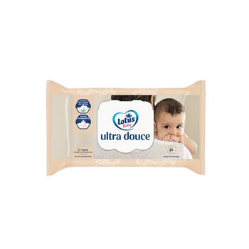 Lingettes Lotus Baby Ultra douce - x56