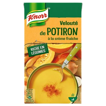 Knorr Pumpkin Velvety Soup - 1L