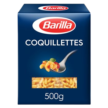 Pâtes Barilla Coquilettes - 500g