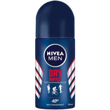 Déodorant bille Nivea Men Dry impact - 50ml